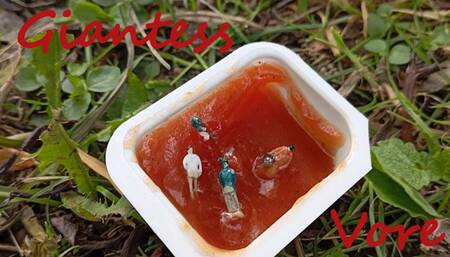 I am gonna eat you all