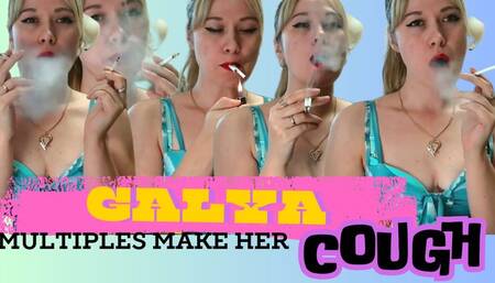 Galya: Multiples Make her Cough