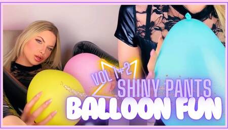 Shiny Pants Balloon Bundle Vol 1 + 2