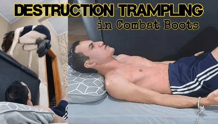 #56 Beatriz - Destruction Trampling in Combat Boots