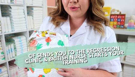 Your GF Sends You To The Regression Clinic British Nurse Starts Your Training