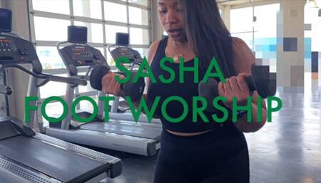 He Loves My Sweaty Gym Feet