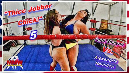 Thicc Jobber Chick! 5 WMV