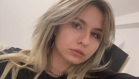 Hot blonde latina FARTING non stop in a day