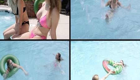 Valerie Peyton Pool 4K