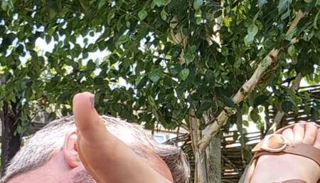 My Lunchtime Foot Cleaner