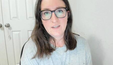 Trying on Three Sports Bras