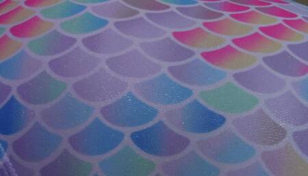 Shiny Mermaid Ass Bikini JOI