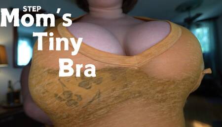 Step Mom's Bra Is Too Small!