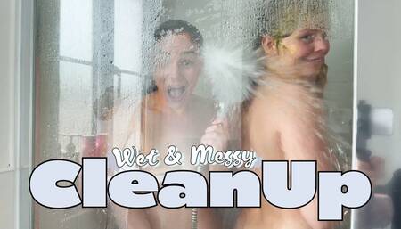 Messy Play BTS Cleanup Bonus Video with Joiner Samantha