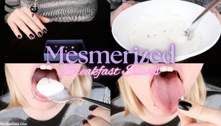 Mesmerized Breakfast Slaves - HD - The Goddess Clue, Vore Trance, Giantess Vore, Tiny Men Mind Control, Pendant Induction, Eating Yogurt, Kissed, Teased and Swallowed Whole