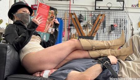 Human Couch Cushion ft Domina Peridot