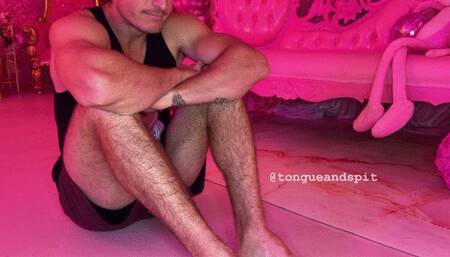 Logan Feet on a Dinner Plate Part16 Video1 - WMV