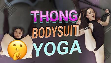 Thong Bodysuit Yoga