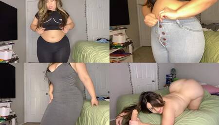 Chunky Latina Catfishing Tinder Date Ends In Handjob Custom MP4