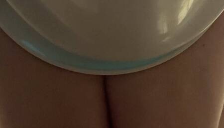 long pissing straight down your throat and beautiful farting