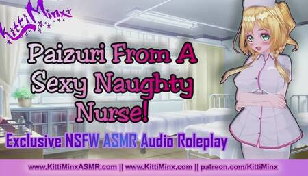 NSFW 18+ XXX Erotic ASMR Audio Roleplay - Paizuri (BoobJob) (TitJob) From Your Sexy Thicc Nurse!