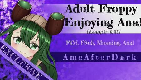 My Hero Academia [F4M] Adult Froppy Enjoying Anal