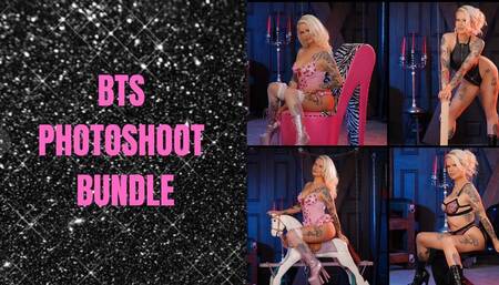 Behind The Scenes: Photoshoot Bundle