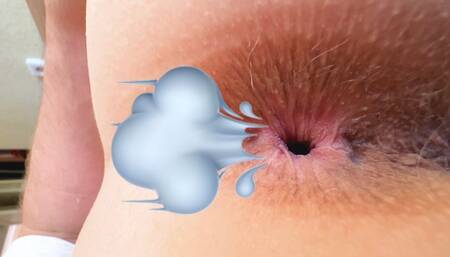 WHY YOU FARTED CLOSE UP ON MY CAMERA AND ADKED ME TO UPLOAD IT ON CLIPS4SALE