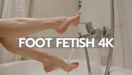 Foot fetish 4K