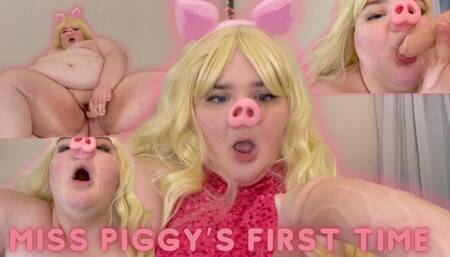 Miss Piggy Finds a Real Man