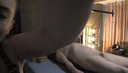 nipple play stretch this big nipples