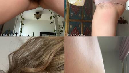 sweaty sundress flashing