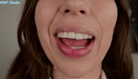 FBC lip, mouth, tongue and VORE! Pt 2 - MOV