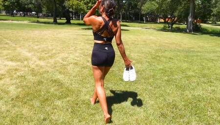 HOT day in the life of Goddess Zephy!