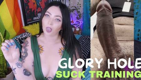 Gloryhole Suck Training - AVI