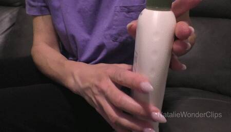 Making My Plump, Prominent Veins Glisten