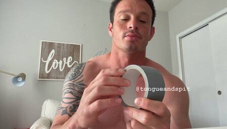 Cody Lakeview Bondage Duct Tape Mouth Part40 Video1 - MP4