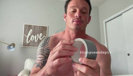 Cody Lakeview Bondage Duct Tape Mouth Part40 Video1 - WMV