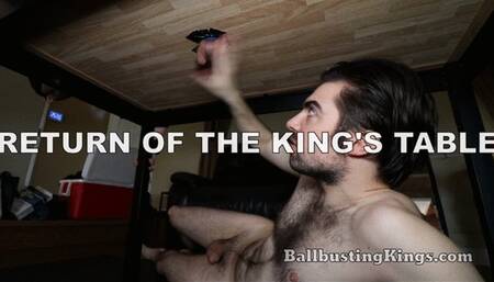 Return of the Kings Table Balls Thru Hole