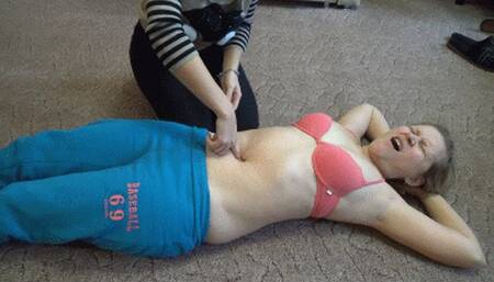 squeezes your belly into fat rolls BP