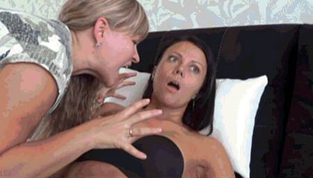 VAMPIRE BITING INFLATED VEINS ON MY NECK sl Vn