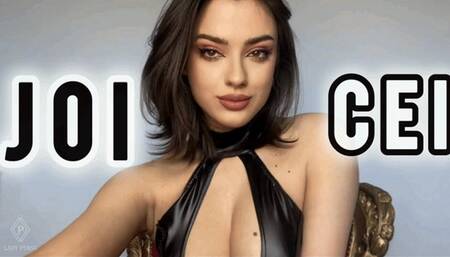 JOI and CEI training from your Goddess POV | Lady Perse
