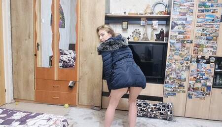 tease you with my puffy winter coats