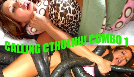 Calling Cthulhu Combo Pack 1 (starring Hollywood) (MP4)