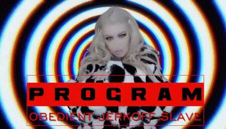 Program: Obedient Jerkoff Slave 4K