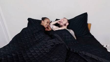 DWARF COUPLE DECIDES TO HAVE A MENAGE AND INVITE A FRIEND BY DWARF DO MAL, DWARF PITOCO AND NICOLLY MATOS CAM BY ROSA FULL HD