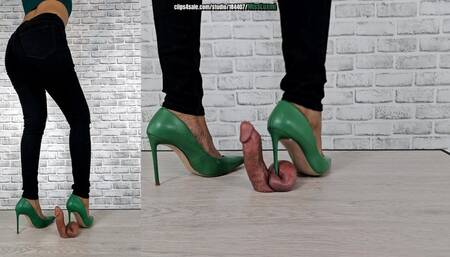 CRUEL BALL DAMAGING FUN & CUM FOUNTAIN {MULTI VIEW}