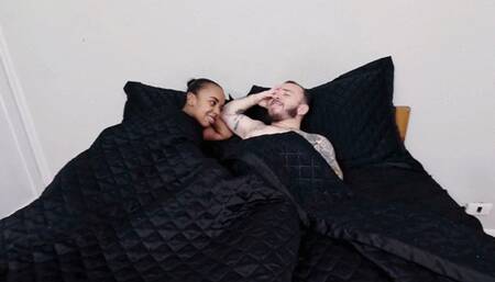 DWARF COUPLE DECIDES TO HAVE A MENAGE AND INVITE A FRIEND PART 1 BY DWARF DO MAL, DWARF PITOCO AND NICOLLY MATOS CAM BY ROSA FULL HD