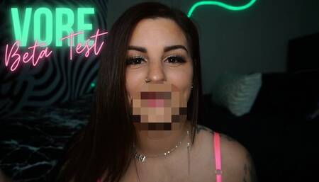 Beta Test [Vore]