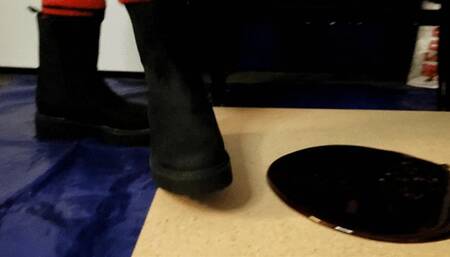 Charlie Angel Stuck in Boots and Fuzzy Socks