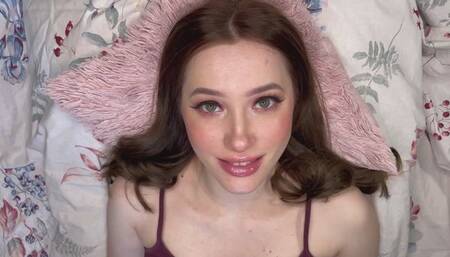 Doll Face video with tongue and moans