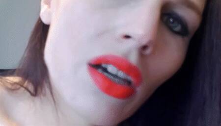 Jerk To My Ruby Red Lips