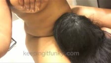 Lashayy & Alonna's "Reverse Blumpkin" Time!!! MOV Version