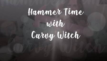Hammer Time! Fucking a Hammer